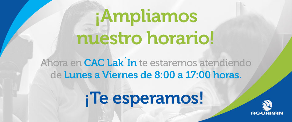 NUEVO HORARIO Y MÁS SERVICIOS EN CAC LAKIN